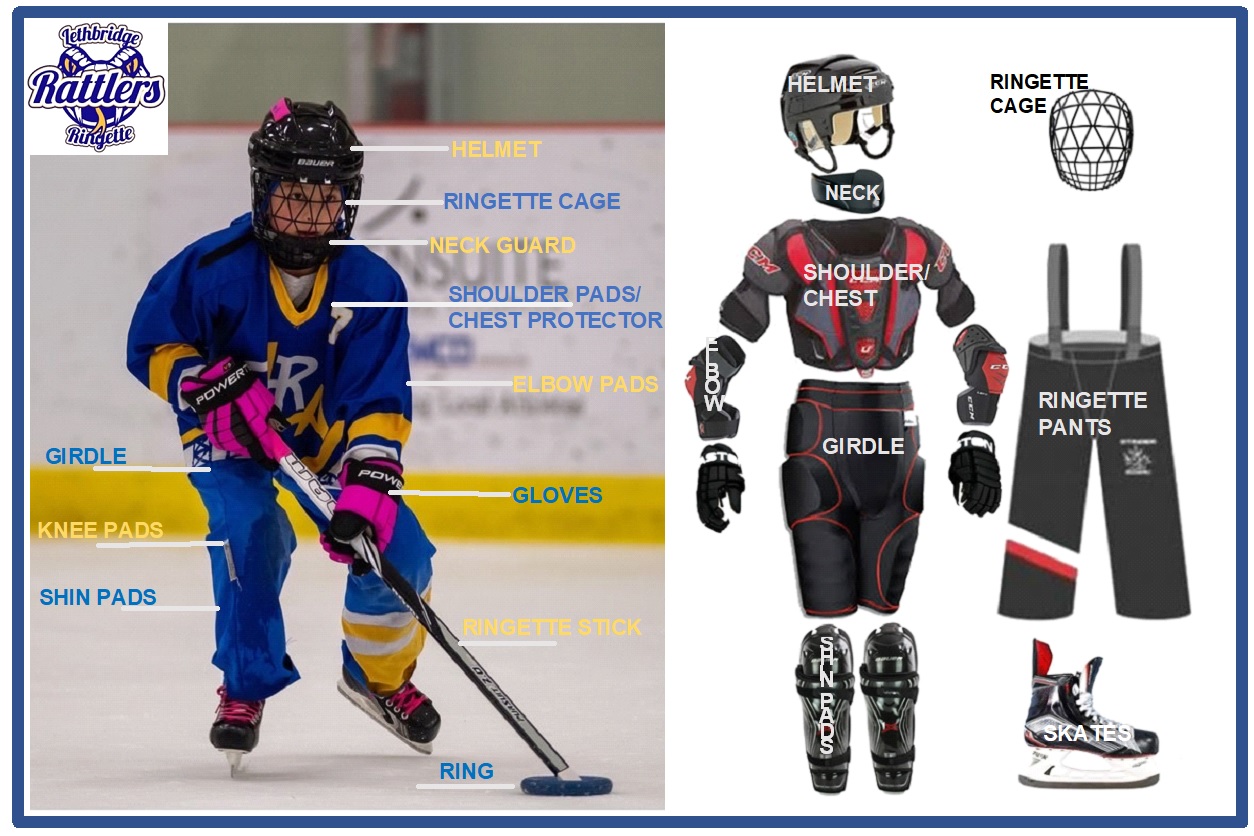 Lethbridge Ringette Association site by RAMP InterActive